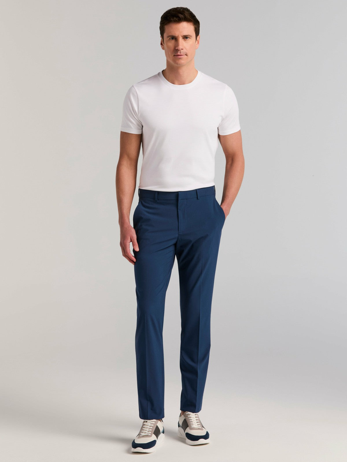 Perry Ellis Slim Fit Total Stretch Suit Pants