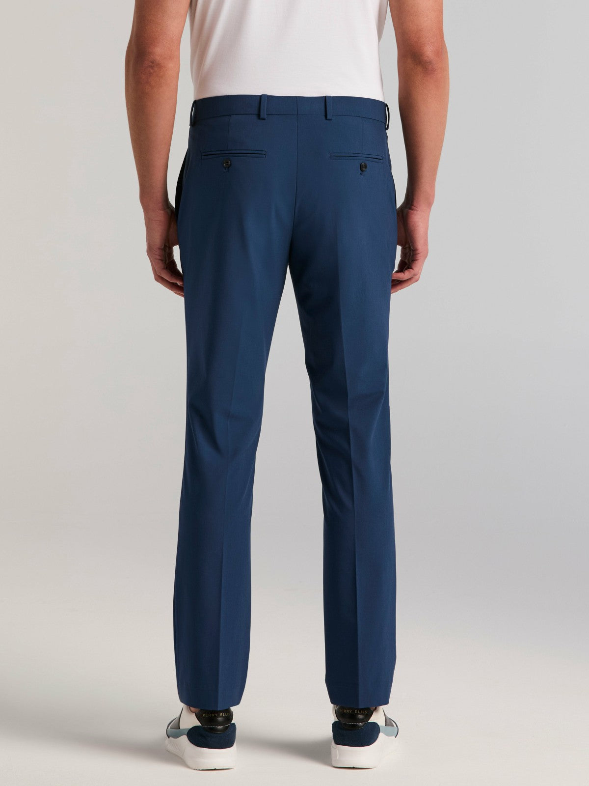 Perry Ellis Slim Fit Total Stretch Suit Pants