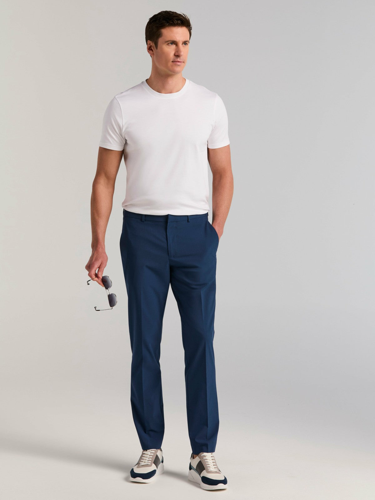 Perry Ellis Slim Fit Total Stretch Suit Pants