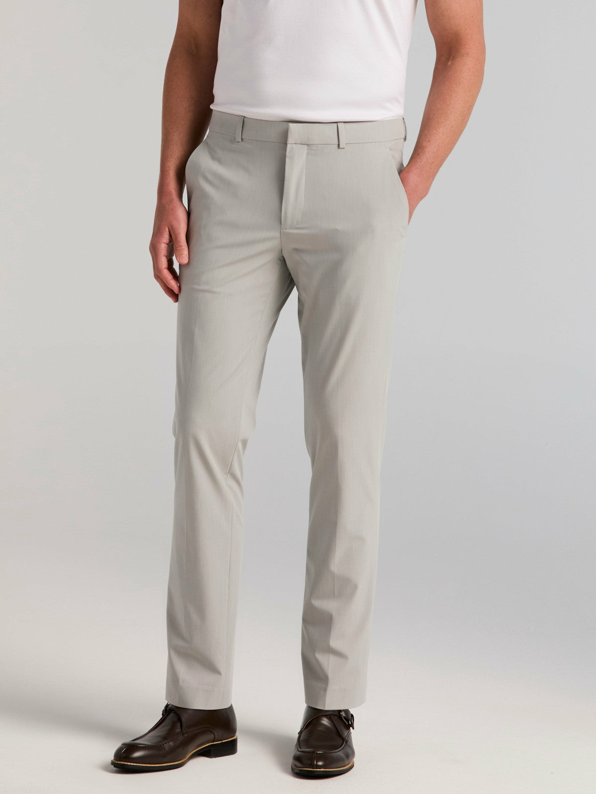 Perry Ellis Slim Fit Total Stretch Suit Pants