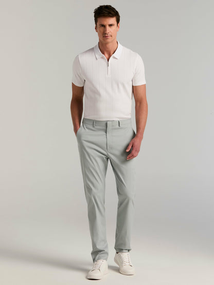 Perry Ellis Slim Fit Stretch Flat Front Dress Pant