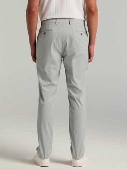 Perry Ellis Slim Fit Stretch Flat Front Dress Pant