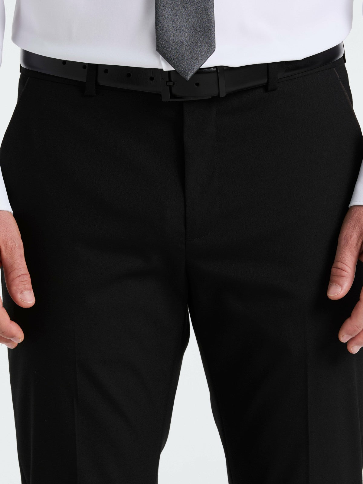 Perry Ellis Very Slim Fit Stretch Tuxedo Pant