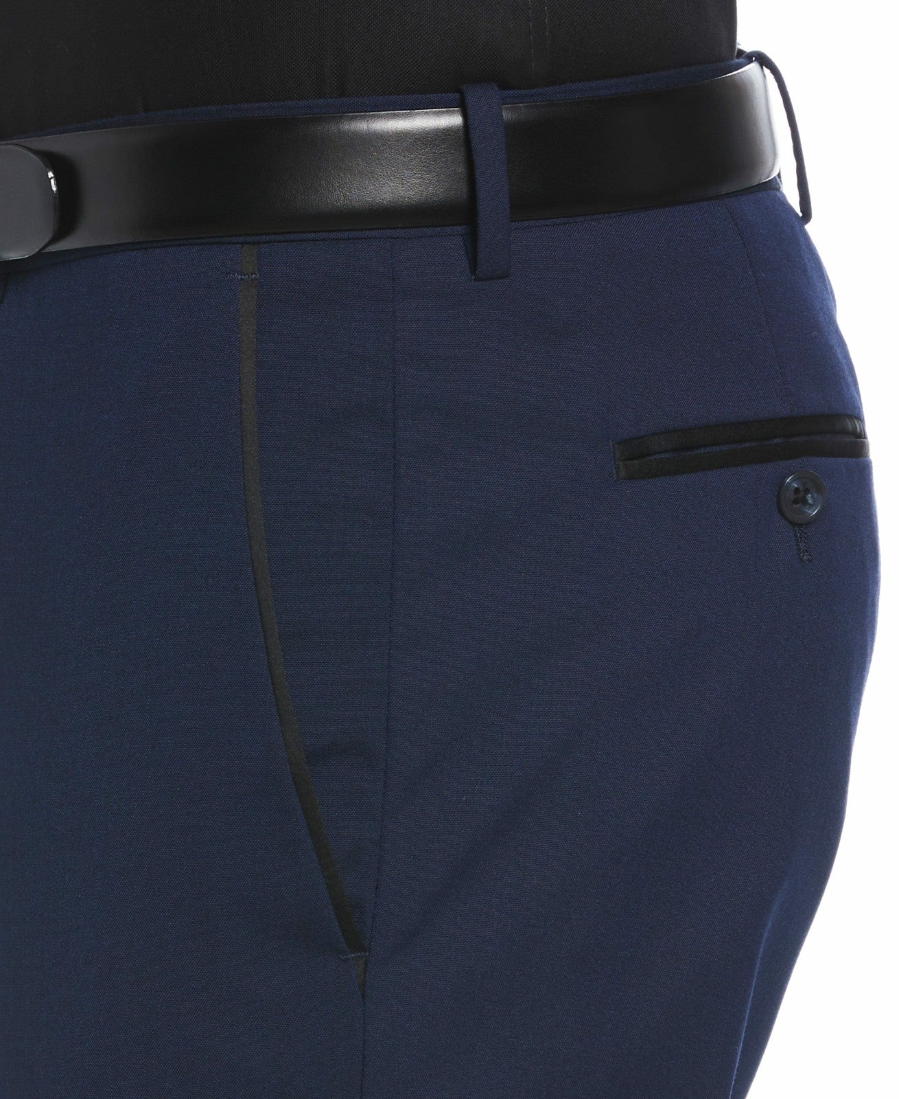 Perry Ellis Very Slim Fit Stretch Tuxedo Pant