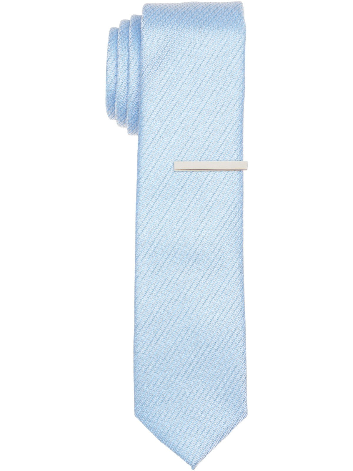 Perry Ellis Borrini Solid Slim Tie