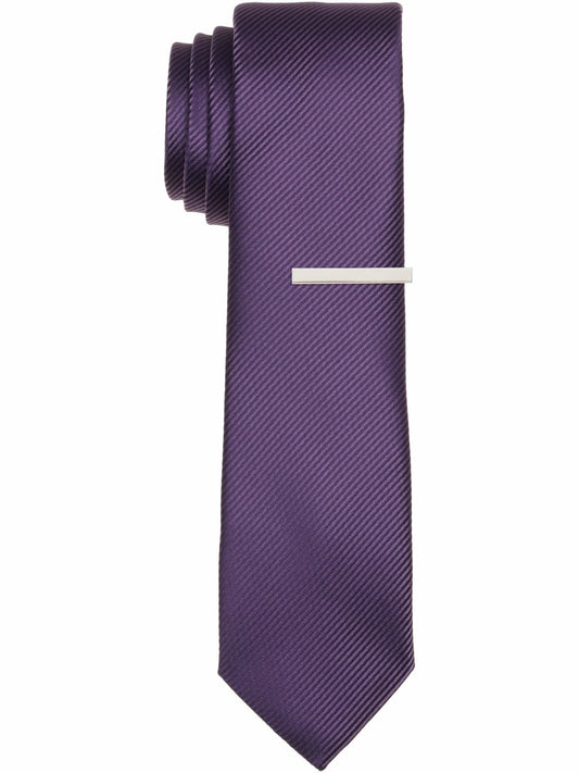 Perry Ellis Slim Fit Fineline Solid Tie