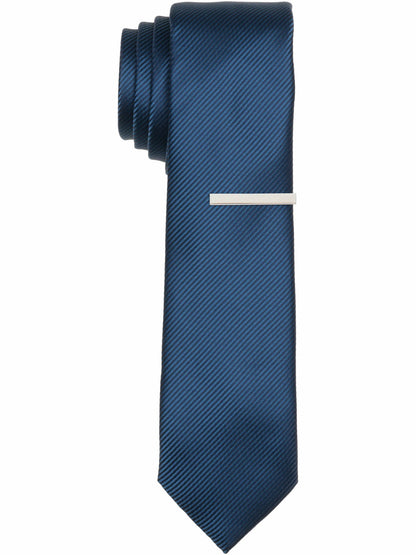 Perry Ellis Slim Fit Fineline Solid Tie