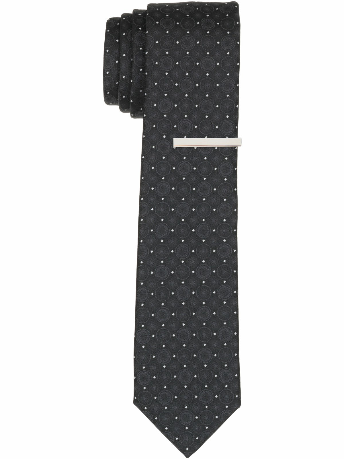 Perry Ellis Hickman Dot Slim Fit Tie