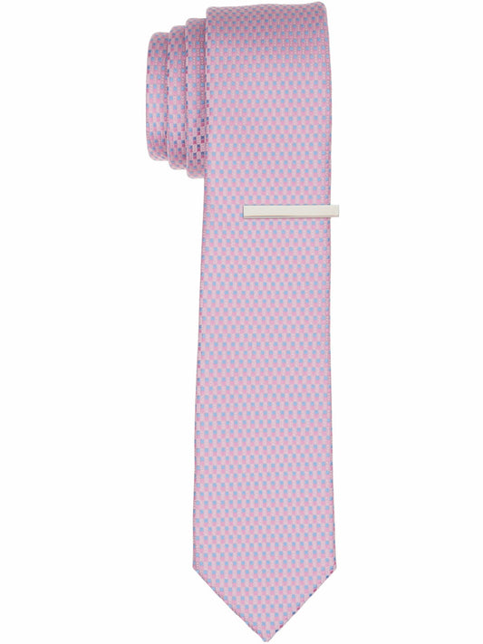Perry Ellis Plain weave Mini Slim Tie
