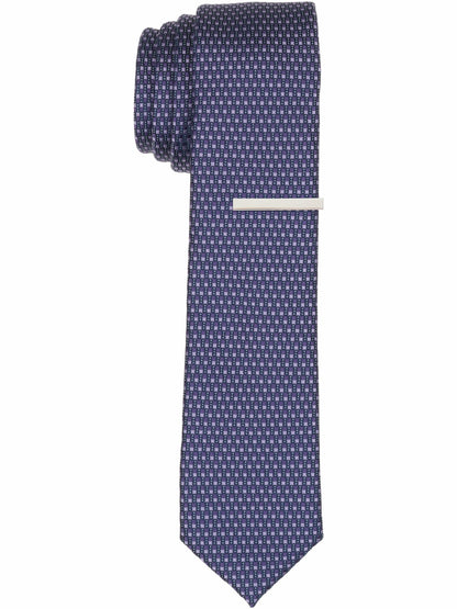 Perry Ellis Plain weave Mini Slim Tie