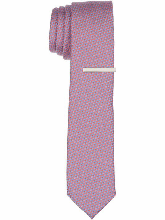 Perry Ellis Slim Fit Patterned Necktie