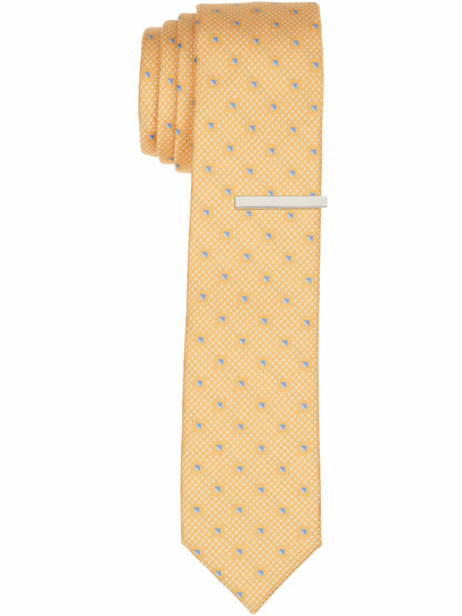 Perry Ellis Jarrell Neat Patterned Slim Fit Tie