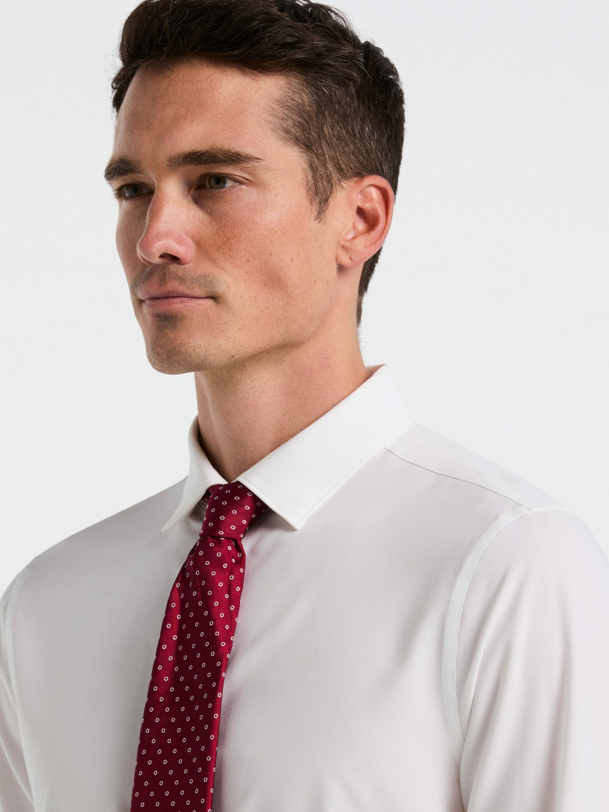 Perry Ellis Slim Fit Total Stretch Dress Shirt