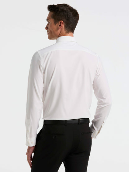 Perry Ellis Slim Fit Total Stretch Dress Shirt