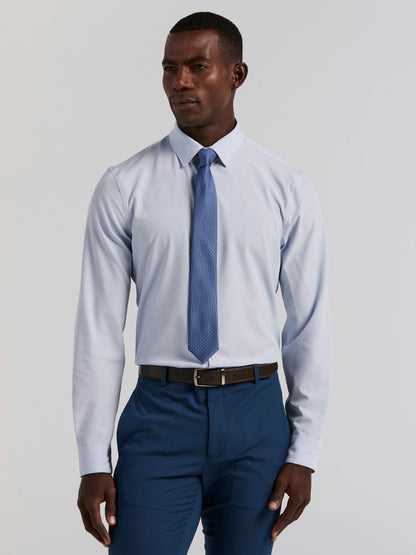 Perry Ellis Slim Fit Total Stretch Dress Shirt