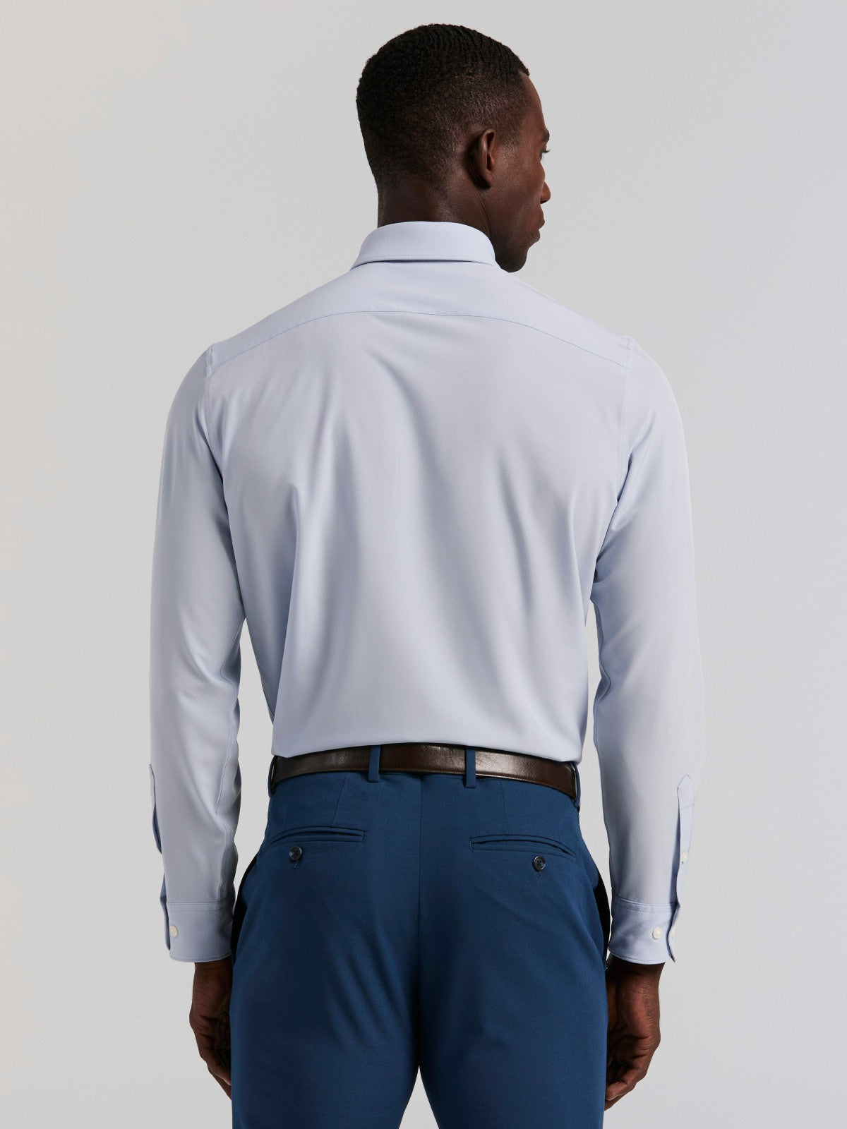 Perry Ellis Slim Fit Total Stretch Dress Shirt