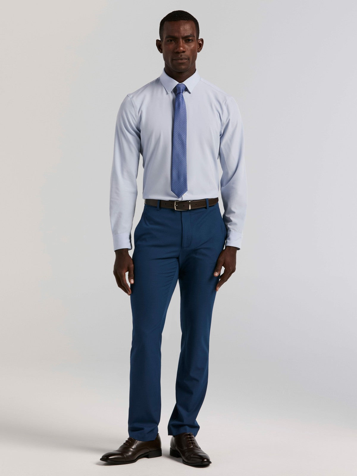 Perry Ellis Slim Fit Total Stretch Dress Shirt