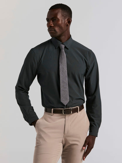 Perry Ellis Slim Fit Total Stretch Dress Shirt