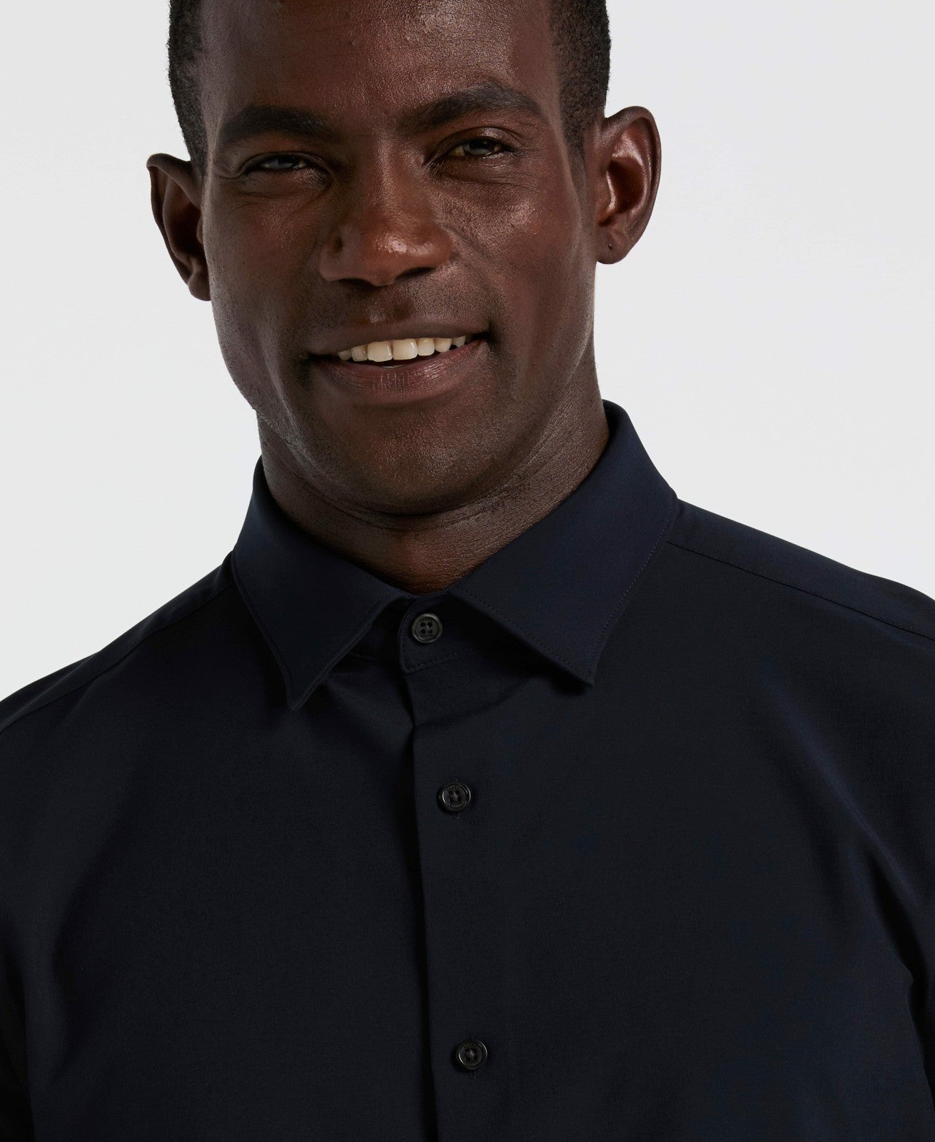 Perry Ellis Slim Fit Total Stretch Dress Shirt