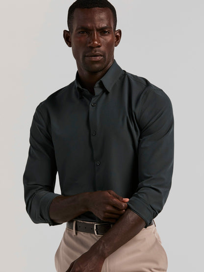 Perry Ellis Slim Fit Total Stretch Dress Shirt