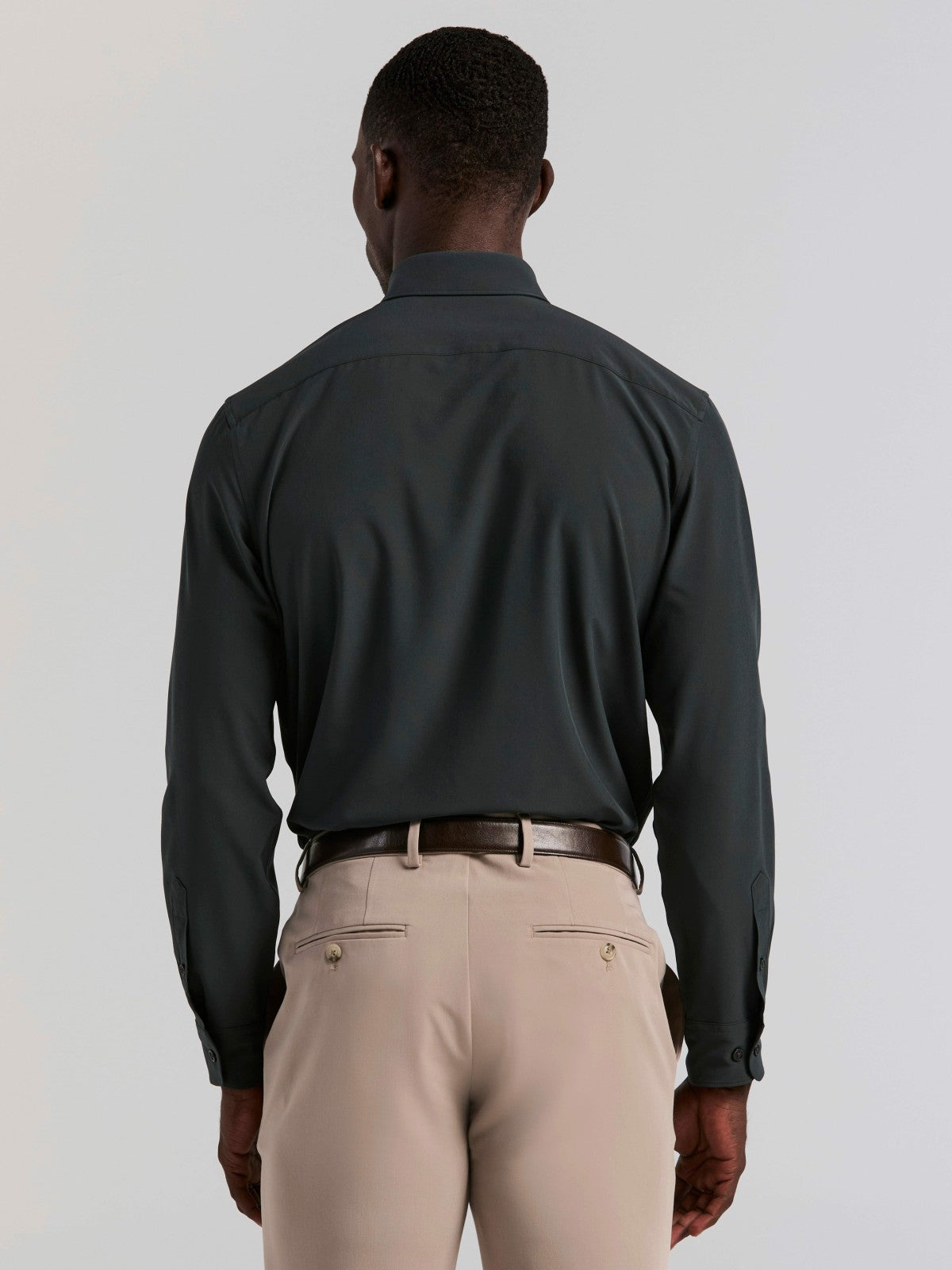Perry Ellis Slim Fit Total Stretch Dress Shirt