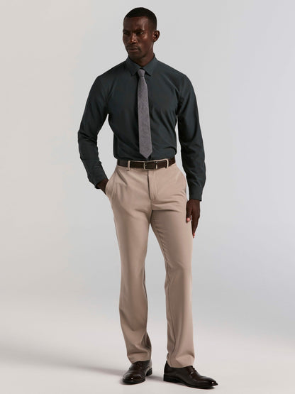Perry Ellis Slim Fit Total Stretch Dress Shirt
