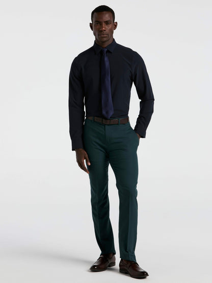 Perry Ellis Slim Fit Total Stretch Dress Shirt