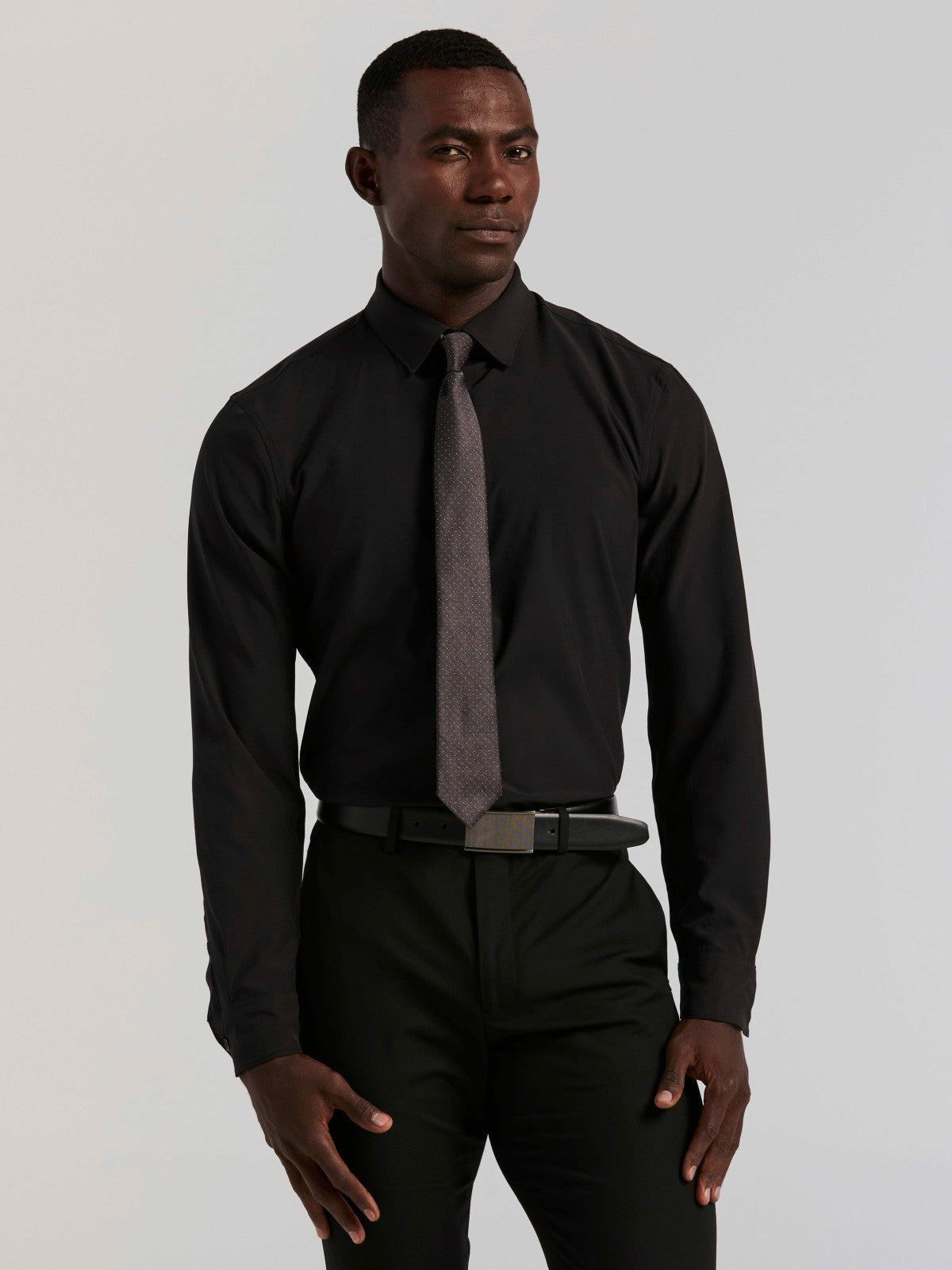 Perry Ellis Slim Fit Total Stretch Dress Shirt