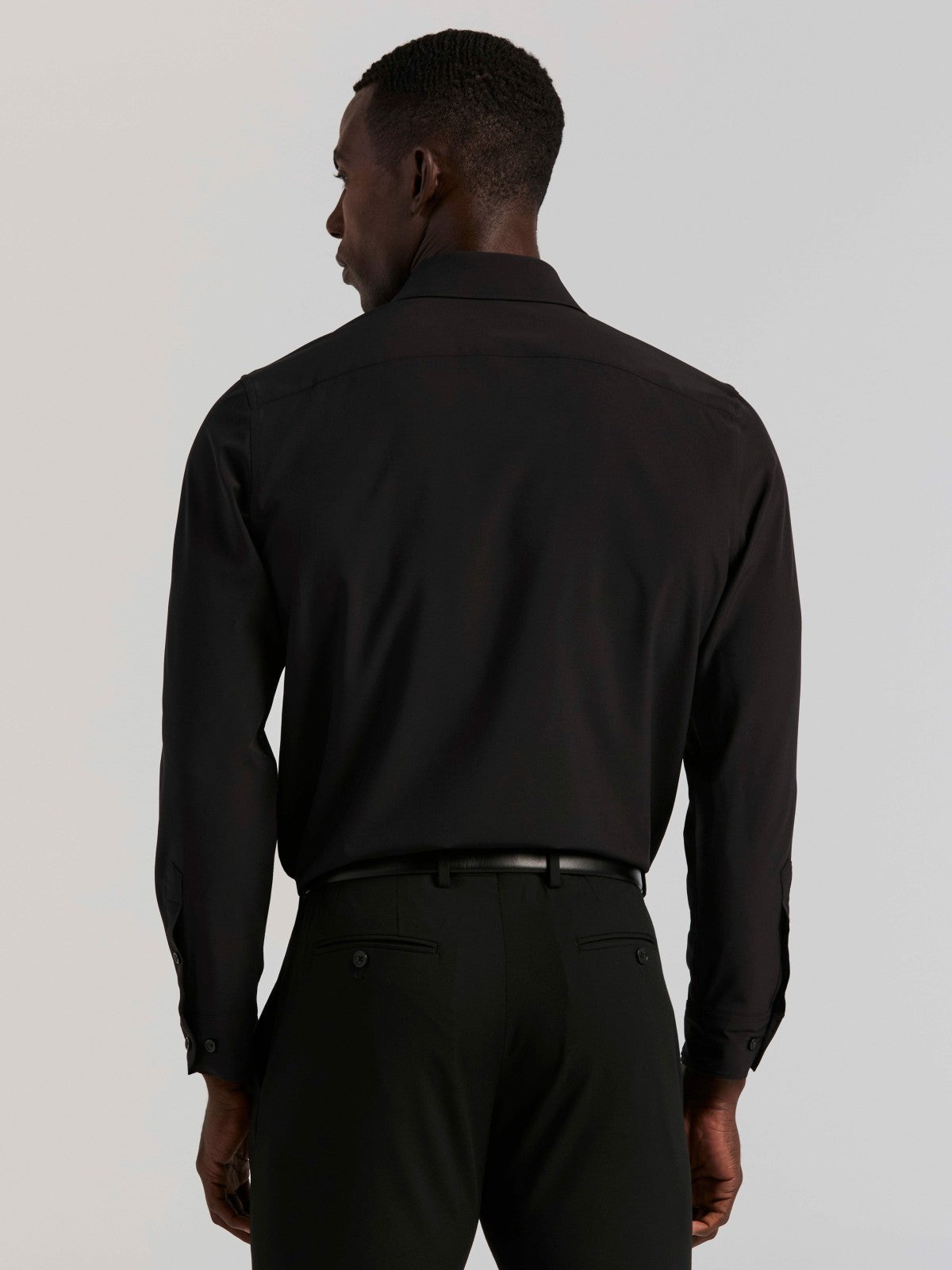 Perry Ellis Slim Fit Total Stretch Dress Shirt