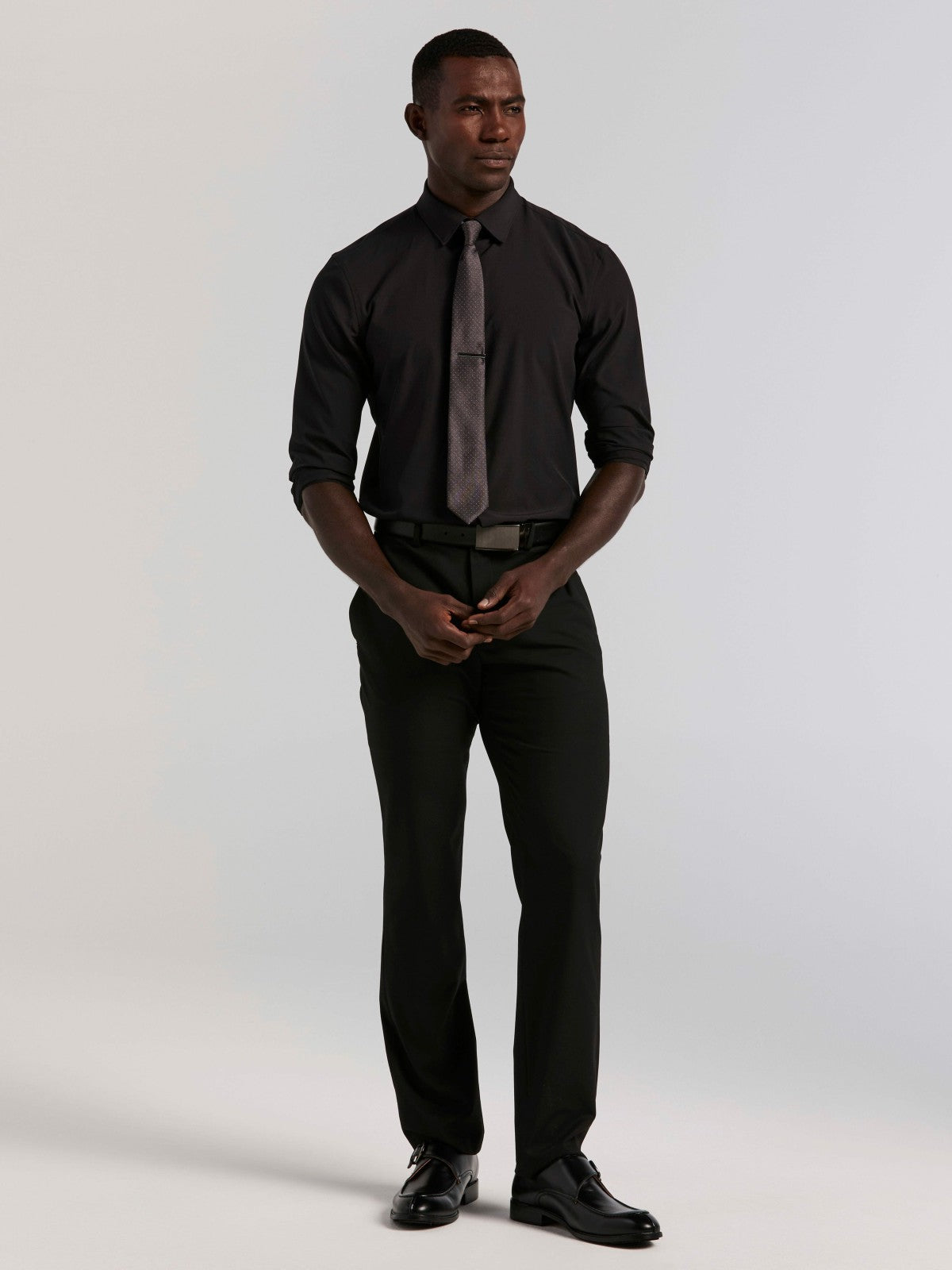 Perry Ellis Slim Fit Total Stretch Dress Shirt