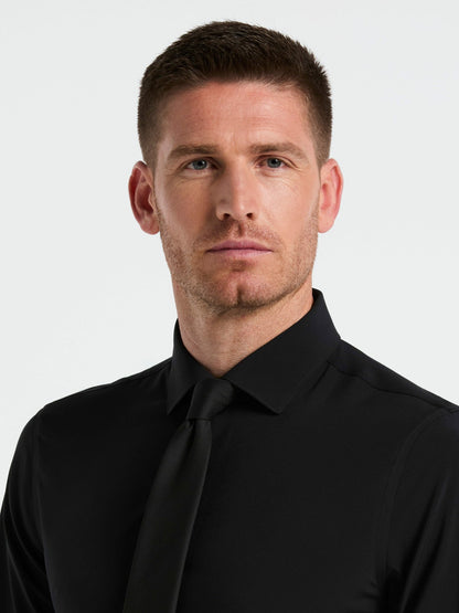 Perry Ellis Performance Tech Solid Dress Shirt