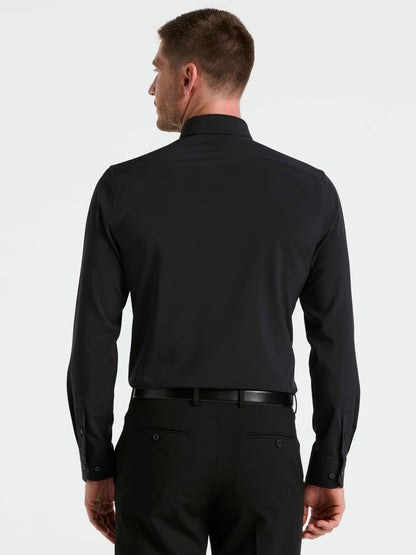 Perry Ellis Performance Tech Solid Dress Shirt