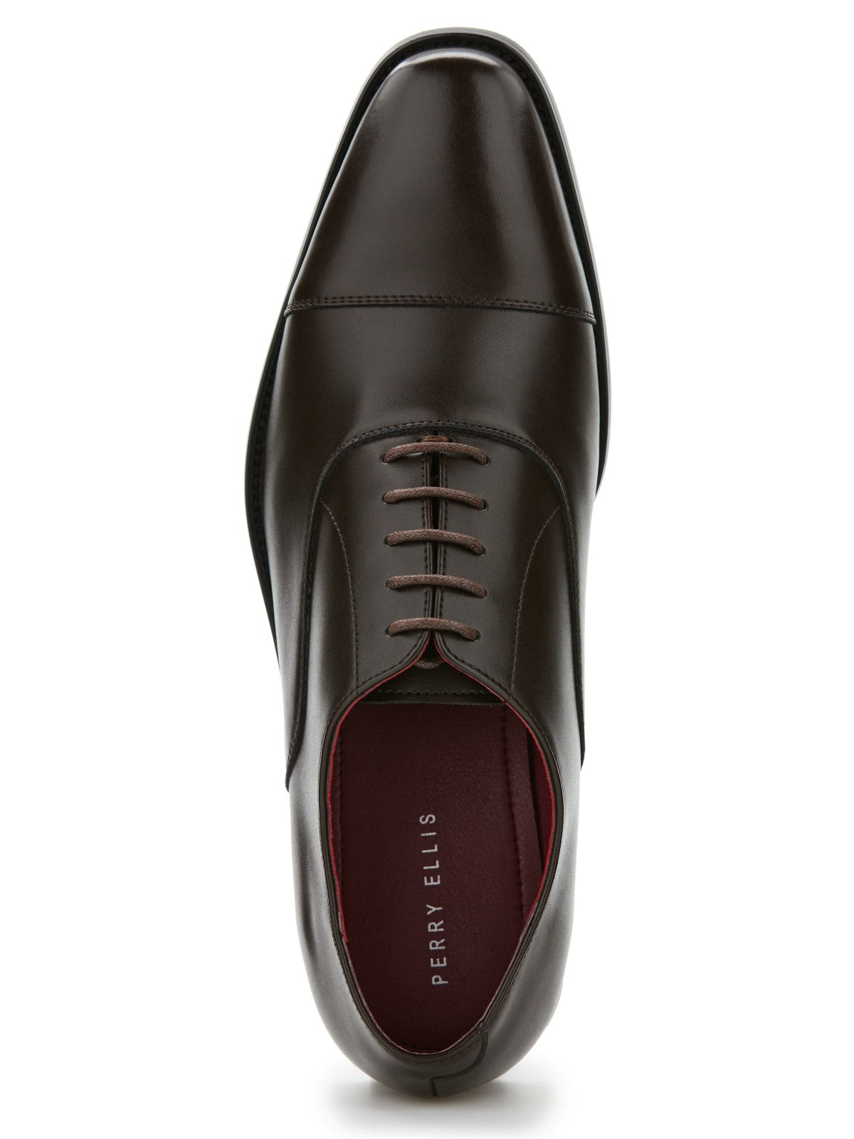 Perry Ellis Cap Toe Dress Shoe