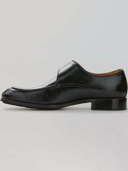 Perry Ellis Single Monk Strap Dress Shoe