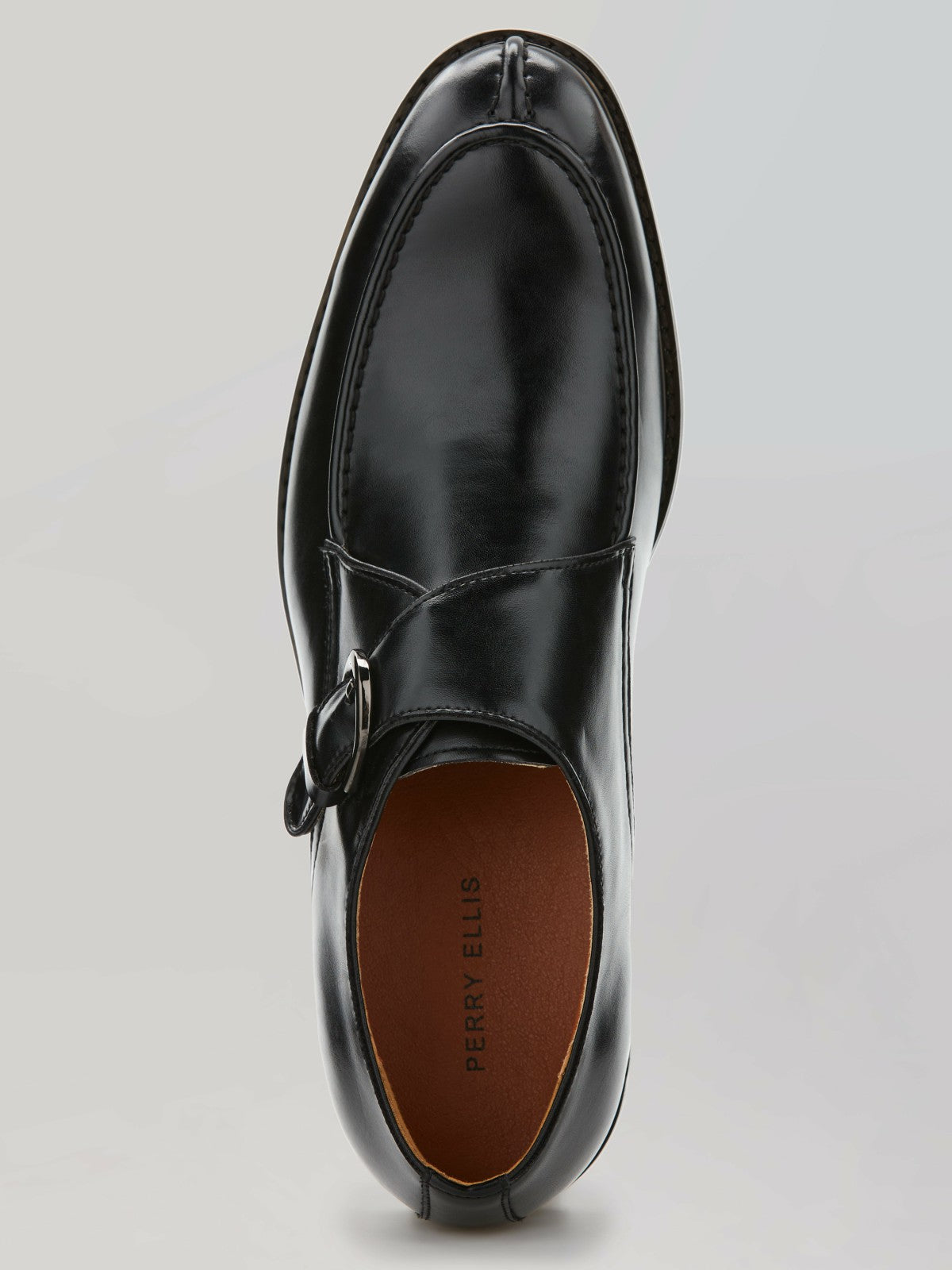 Perry Ellis Single Monk Strap Dress Shoe