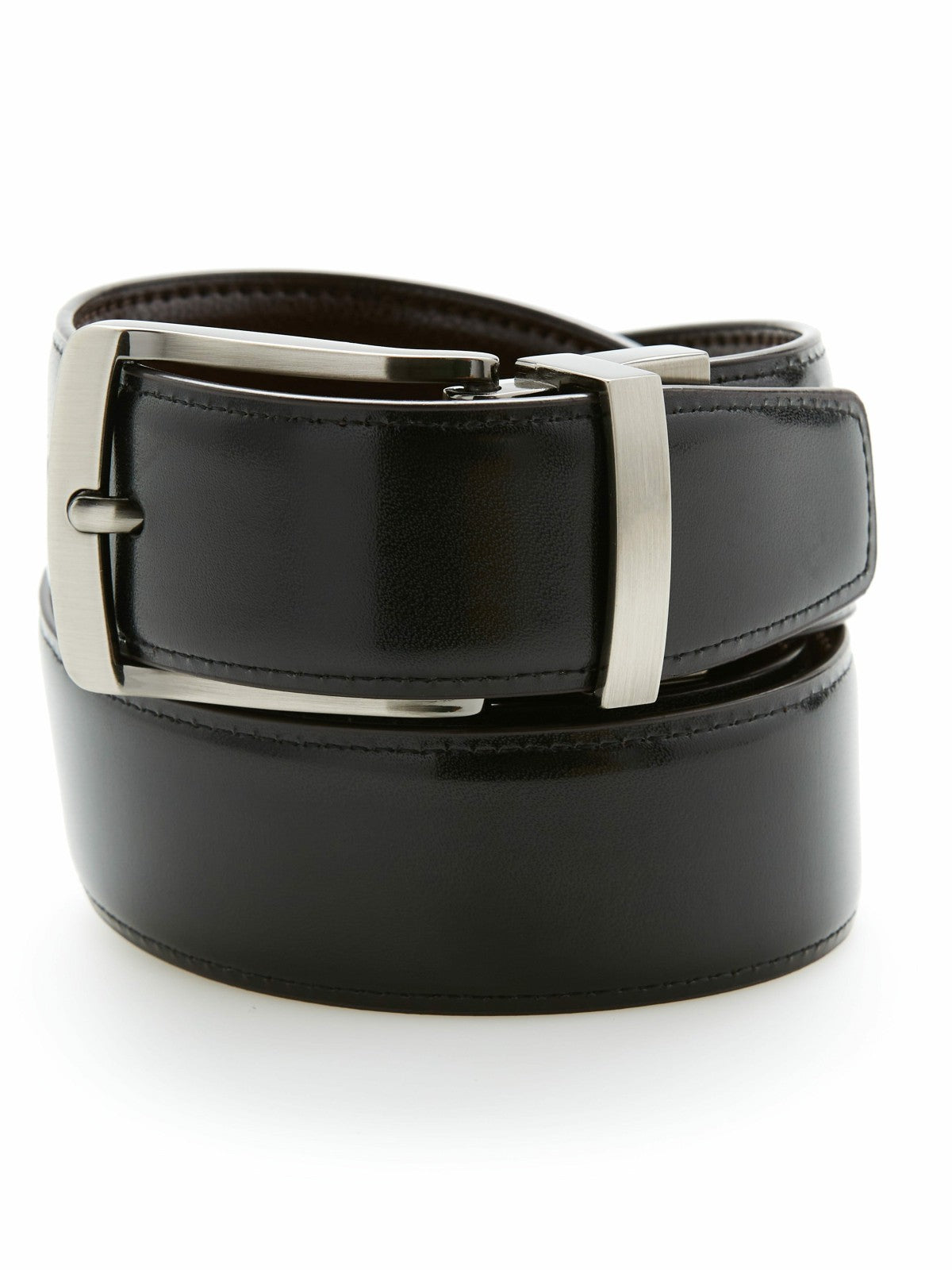 Perry Ellis Reversible Burnished Edge Belt