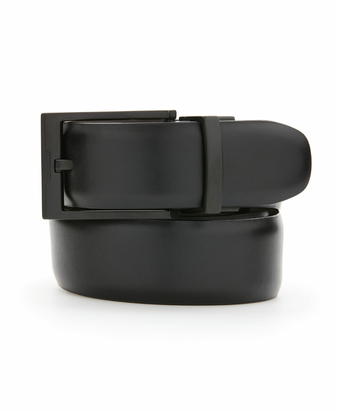 Perry Ellis Cap Reversible Leather Belt