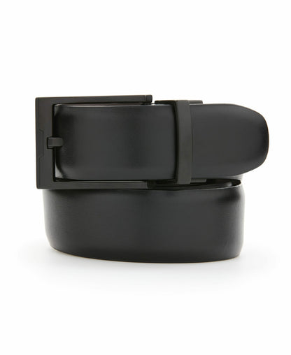 Perry Ellis Cap Reversible Leather Belt