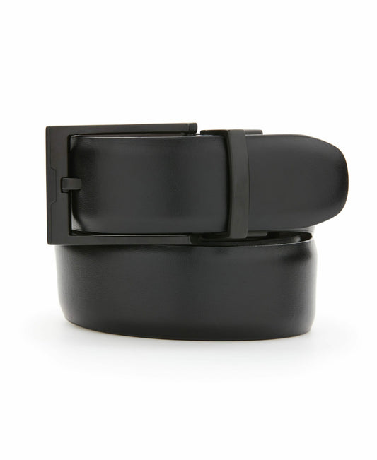 Perry Ellis Cap Reversible Leather Belt