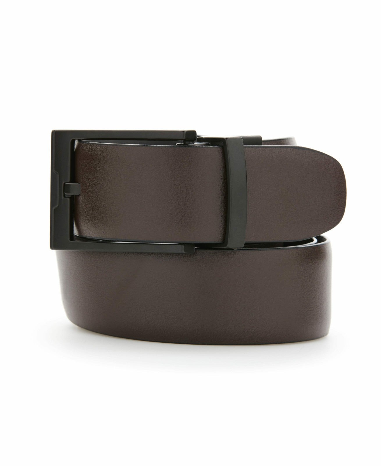 Perry Ellis Cap Reversible Leather Belt