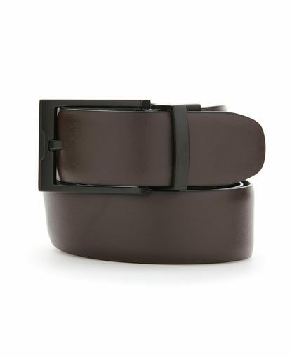 Perry Ellis Cap Reversible Leather Belt