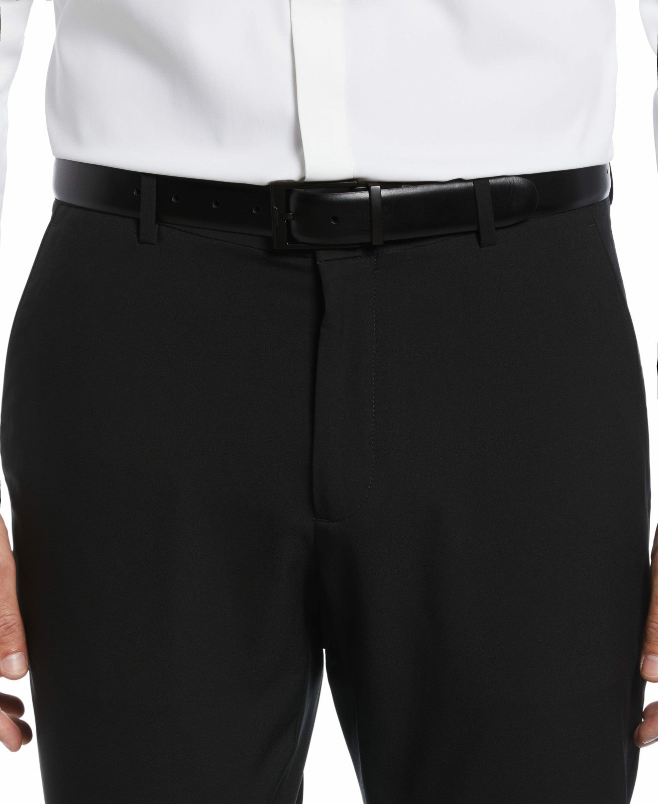 Perry Ellis Cap Reversible Leather Belt