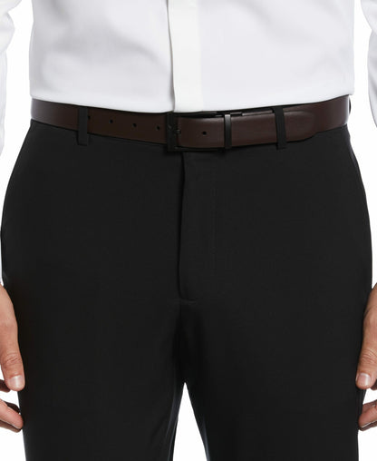 Perry Ellis Cap Reversible Leather Belt