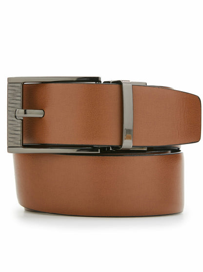 Perry Ellis Reversible Scratch Leather Belt