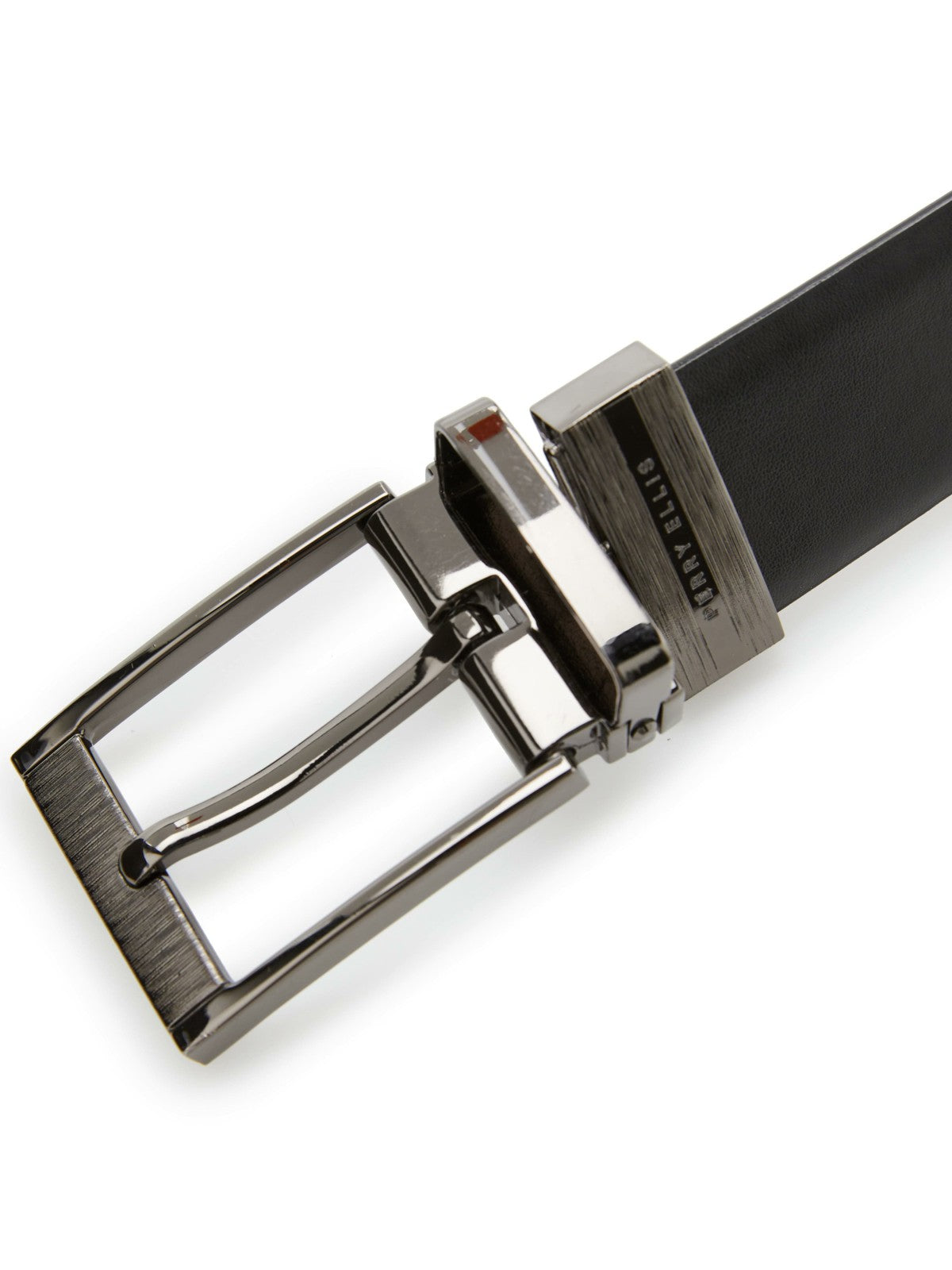 Perry Ellis Reversible Scratch Leather Belt
