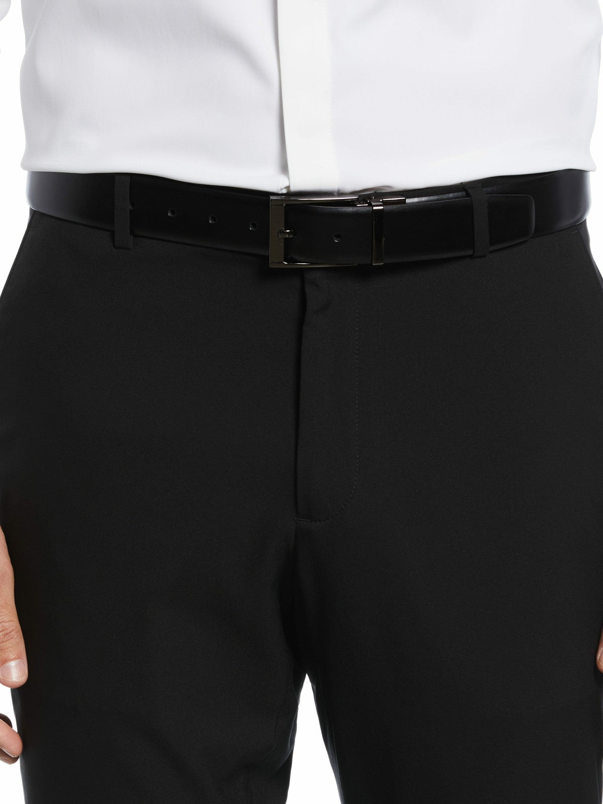 Perry Ellis Reversible Scratch Leather Belt