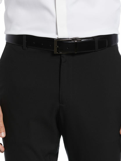 Perry Ellis Reversible Scratch Leather Belt