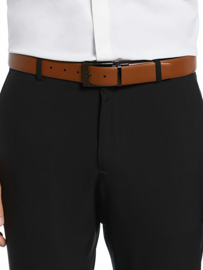 Perry Ellis Reversible Scratch Leather Belt