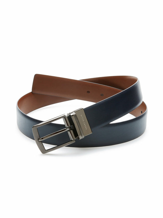 Perry Ellis Reversible Leather Belt