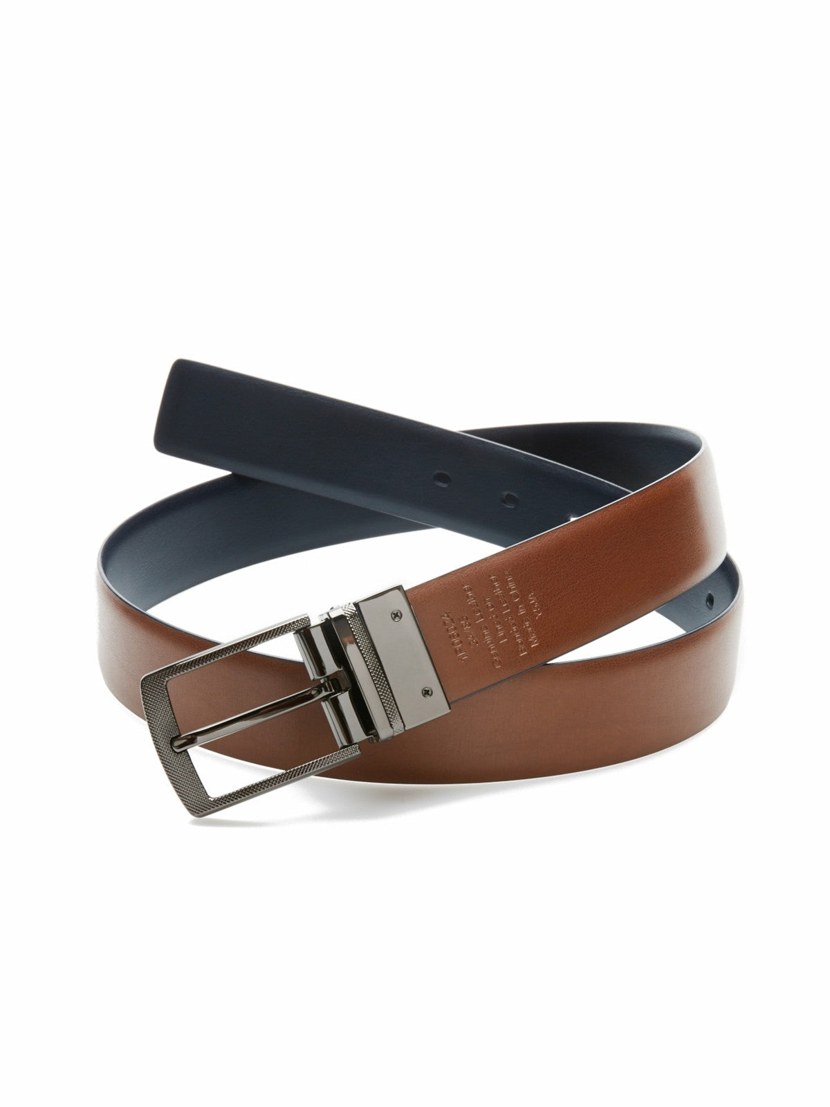 Perry Ellis Reversible Leather Belt